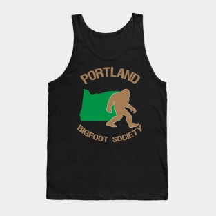 Portland Bigfoot Society Tank Top